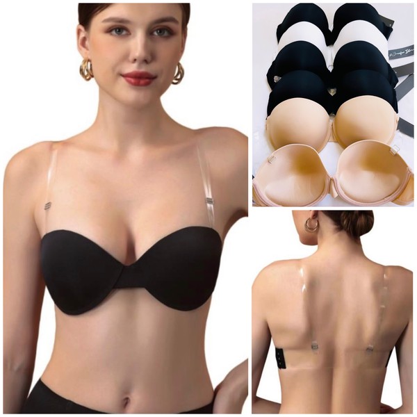 STRAPLESS PUSH UP BRA